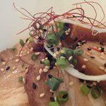 OKINAWAN BAR MAMI-ANA - ラフテー丼\900円