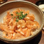 OKINAWAN BAR MAMI-ANA - ミミガキムチ