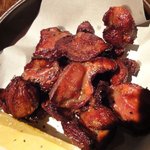 OKINAWAN BAR MAMI-ANA - レバー揚げ