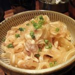 OKINAWAN BAR MAMI-ANA - ミミガ～