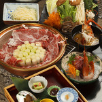 東尋坊 - 魯山人の愛したすきやき　7700円
