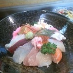 ふじの道 - 海鮮丼ランチ