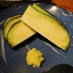 うさぎ - 2015.7水茄子