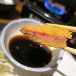 うさぎ - 2015.7ハムカツ