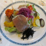 たまちゃん食堂 - 前菜サラダ
