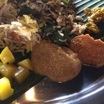 Spice&Dining KALA - ○ズッキーニと青唐辛子のアチャール様、○ズッキーニとトマトのチャトニ様