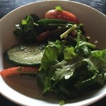 Spice&Dining KALA - ○カチュンバル様、早速頂けば～強烈な辛さがキーンと突き抜ける中にレモンの爽やかな酸味とパクチーの香りが素晴らしい！！