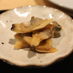 天冨良 いわ井 - 浅蜊のしぐれ煮　(2015/07)