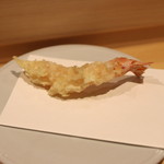 天冨良 いわ井 - 海老 １つ目　(2015/07)