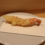 天冨良 いわ井 - 海老 ２つ目　(2015/07)