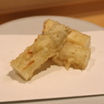 天冨良 いわ井 - アスパラガス　(2015/07)