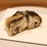 天冨良 いわ井 - 椎茸の海老詰め　(2015/07)