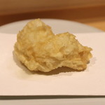 天冨良 いわ井 - 鱧　(2015/07)