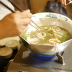 と村 - しゃぶしゃぶ...またひらいて