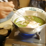 と村 - しゃぶしゃぶ...手をうって