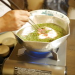 と村 - しゃぶしゃぶ...ひらいて