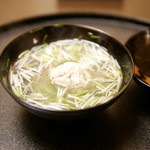 と村 - 鯵の沢煮（さわに）椀