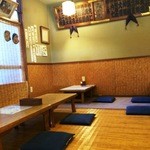 Kappou Miyako - 店内