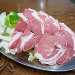 ジンギスカン食堂 - ジンギスカン定食（1人前）