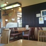 CAFE 珈琲生活 - 店内。