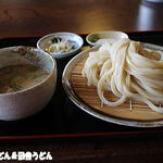 田舎うどん てつ - 2015年7月　冷や汁うどん