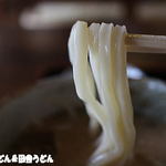 田舎うどん てつ - 2015年7月　うどん　アップ