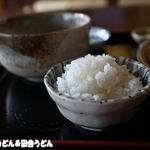 田舎うどん てつ - 2015年7月　〆のご飯