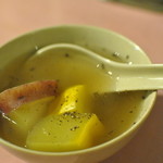 ハノイ デラックス - セットの夏野菜のスープ