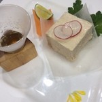 Bettei - 蟹味噌のチーズよせ
