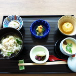 日本料理 一扇 - 鯛茶漬け