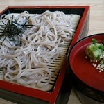 レストラン カメリア - 料理写真:ざるそば720円