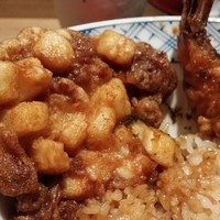 一心 金子 - イカのみ かき揚げ
