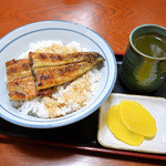 天野屋 - うなぎ丼