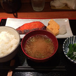 めしの助 - カレイのみりん干し定食