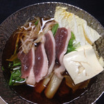 湯主一條 - 鍋物　合鴨（２品選択制）