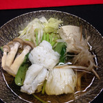 湯主一條 - 鍋物　鱧落し（２品選択制）