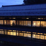 湯主一條 - 味わいある建物（ここが本来の食事処）