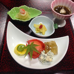 湯主一條 - 前菜　