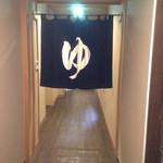 湯主一條 - まずは２Fの露天付浴室へ