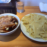 つけ麺(凄平麺)チャーシュー(麺大盛)