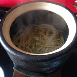 湯主一條 - 朝食（白石名物　温麺）