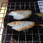 湯主一條 - 朝食（仙台名物　笹かま）