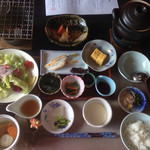 湯主一條 - 朝食