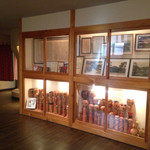 湯主一條 - 薬湯前　一條由来云々の説明