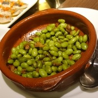 Rico - 枝豆とイベリコ豚はオススメ
