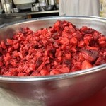 珉亭 - 赤いチャーハンの素、笑