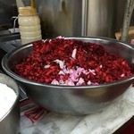 珉亭 - 赤いチャーハンの素、笑