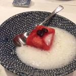 うぶか - 西瓜寒天よせとかぼすの泡