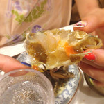 うぶか - 景虎純米原酒と一緒に