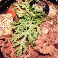 豚捨 KITTE丸の内店 - かみごたえのある松阪牛です